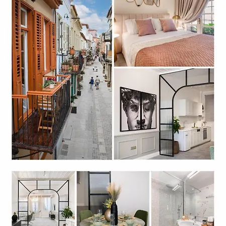 Mavrogenous Luxury Apartments Nauplie Chambre photo