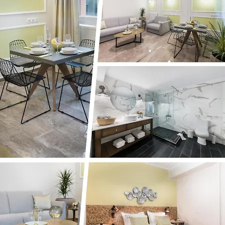 Mavrogenous Luxury Apartments Nauplie Chambre photo